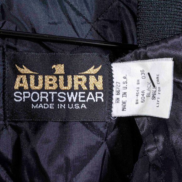 Shaolin Warriors Kung Fu USA Bomber Jacket Small VTG 90s Streetwear New York - Picture 5 of 7